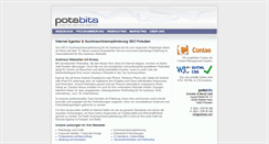 Desktop Screenshot of potsbits.com